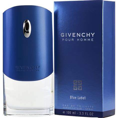 givenchy blu label|perfume givenchy blue label 50ml.